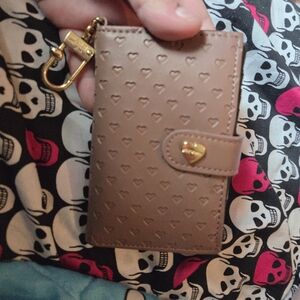 Betsey Johnson Mauve Wallet